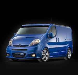 Opel Vivaro VPC 2007 года